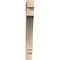 Ekena Millwork Imperial Block Smooth Bracket, Douglas Fir, 5 1/2"W x 42"D x 48"H BKT06X42X48IMP05SDF - alternate 2